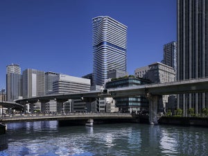 大阪府・堂島に日本初「フォーシーズンズホテル」とマンションの超高層複合タワーが誕生