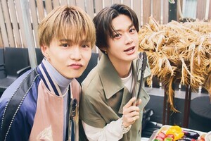 FANTASTICS 佐藤大樹×BUDDiiS FUMINORI、リアル幼なじみ対談が実現