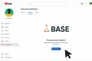 YouTubeと「BASE」が連携、YouTube動画にBASE商品の購入リンクを表示可能に