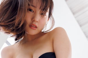 田中美久「こんなセクシーに攻めていいの?」　オトナっぽいグラビアで新たな魅力