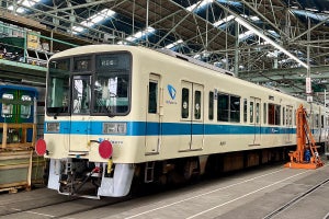 西武鉄道「サステナ車両」小田急電鉄8000形到着、国分寺線で運行へ