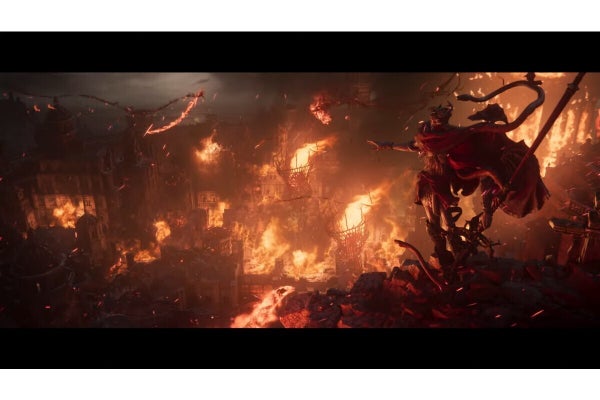 『エルデンリング』DLCストーリートレーラー公開、「メスメルの火」に焼かれる様子が描かれる