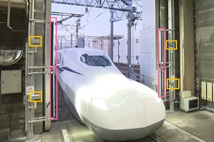 JR東海、東海道新幹線の外観検査システムを開発 - 営業車両で検証