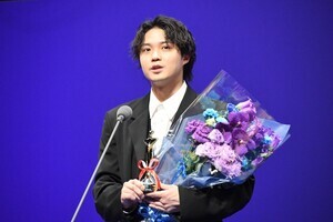 磯村勇斗、映画作りは「やめられない」　日本映画批評家大賞 助演男優賞受賞