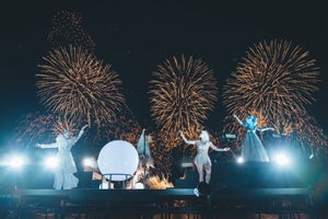 世界を魅了してきた未来型花火エンターテインメント「STAR ISLAND 2024」お台場海浜公園で6月1日・2日開催
