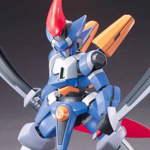 『ダンボール戦機W』LBXペルセウスのプラモが当時のランナー仕様で復活