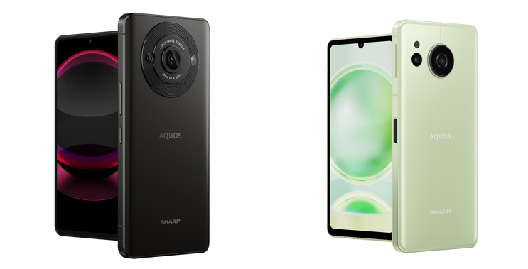 AQUOS R8s pro／AQUOS sense8