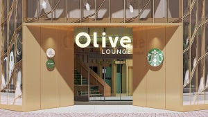 三井住友銀行「Olive」のラウンジが渋谷に登場! スタバやシェアラウンジも併設