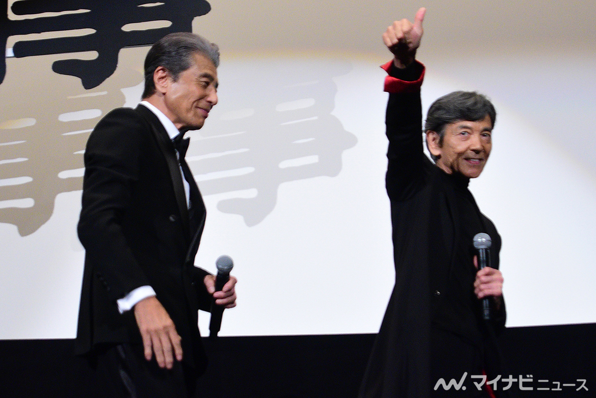 舘ひろし、柴田恭兵
