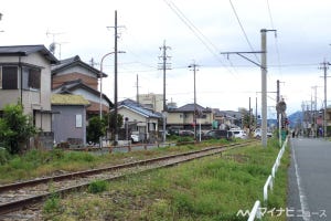 日本車輛製造豊川専用線の謎 - かつての軍事路線、幻の西豊川駅も