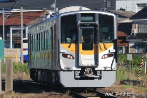 JR西日本「DEC700」快速「ハレのモリ」姫新線津山～新見間で運転へ