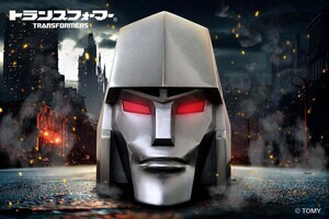 「この愚か者めが!」日本の製造業が「トランスフォーマー」初代メガトロンの頭部を本気で作成した結果…