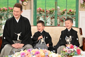 中村獅童の息子・小川陽喜(6)＆小川夏幹(3)、六月大歌舞伎で初舞台