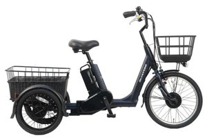 お買い物や配達業に、CYCOO(サイクー)から電動アシスト三輪車の新モデルが登場