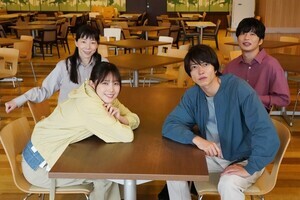 山下智久×本田翼×田中圭×平岩紙『ブルーモーメント』オフショット公開「眼がくらむくらい眩しい」