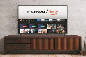 FUNAI Fire TV搭載テレビに新機種登場、ヤマダデンキとAmazonで販売へ