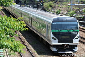 JR東日本255系、特急「ビューさざなみ」「ビューわかしお」9月 JR東日本255系、特急「ビューさざなみ」「ビューわかしお」9月