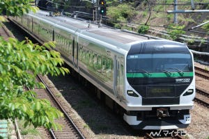 JR東日本「アルプス」中央本線の夜行列車復活! かつて寝台車も連結