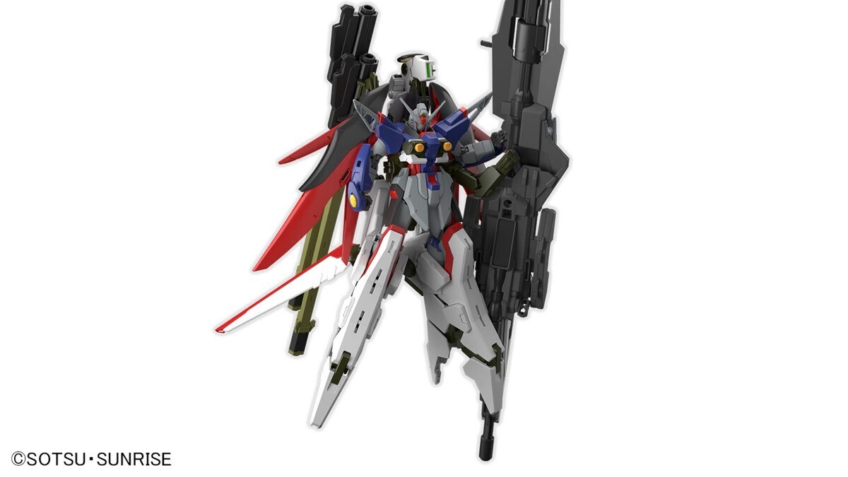 機動戦士ガンダムSEED FREEDOM』デスティニーガンダムSpecII&ゼウスシルエットがHGで登場!：マピオンニュース