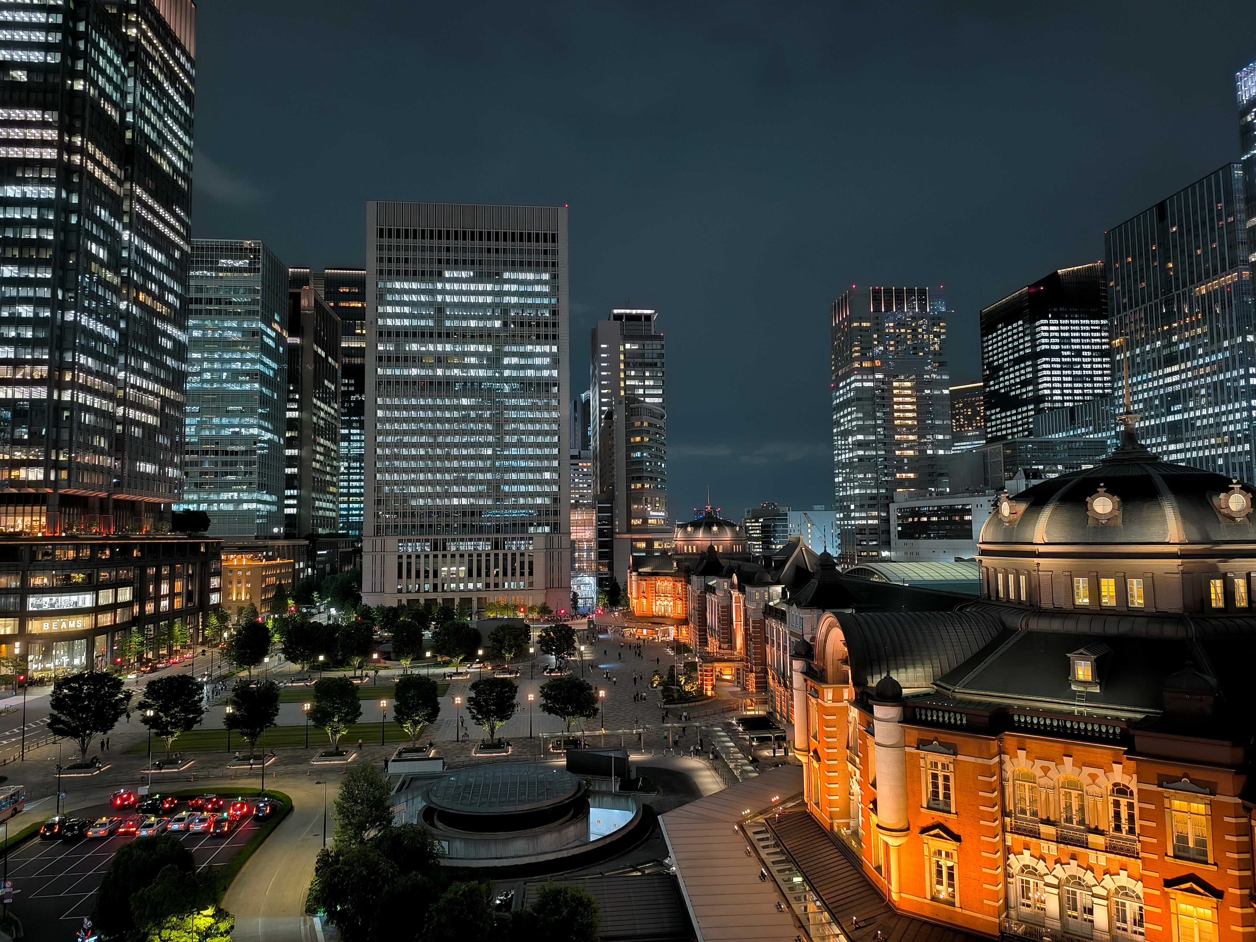 夜景の撮影例