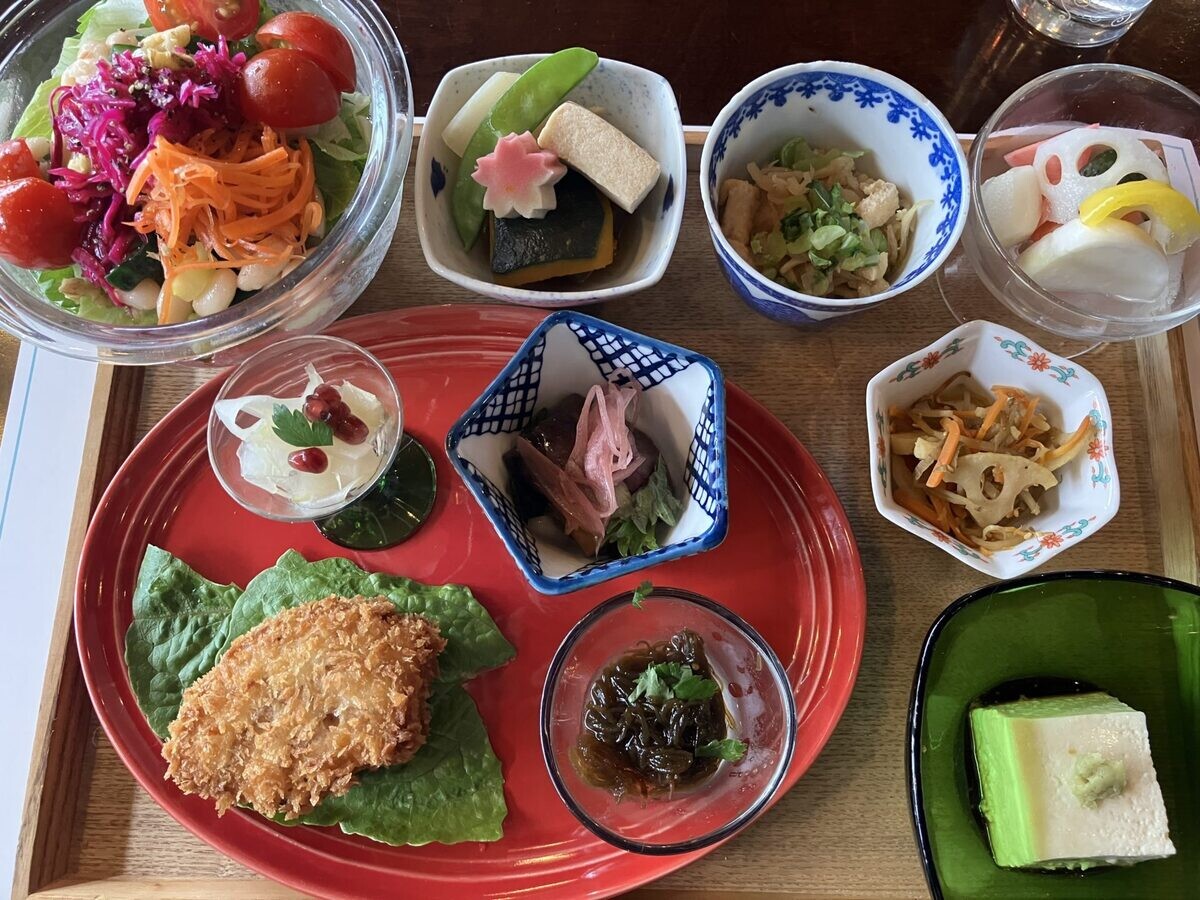 【小田原　グルメレポ】精進カフェ  マリアージュ（毬亜樹）-歴史を感…