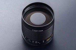 焦点工房、リングボケが楽しめる小型軽量の望遠レンズ「250mm f/5.6 Reflex」