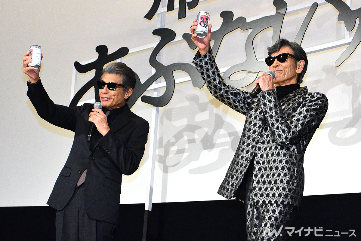 舘ひろし、柴田恭兵