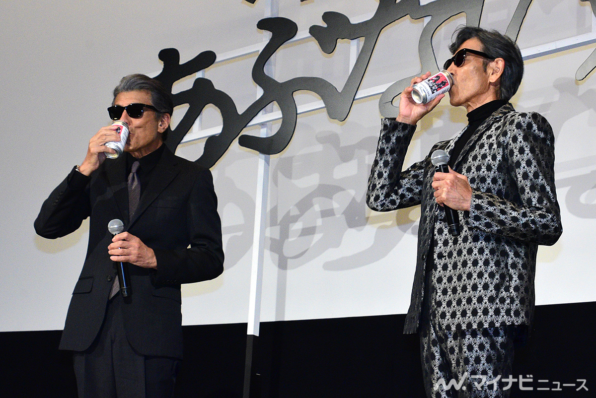 舘ひろし、柴田恭兵