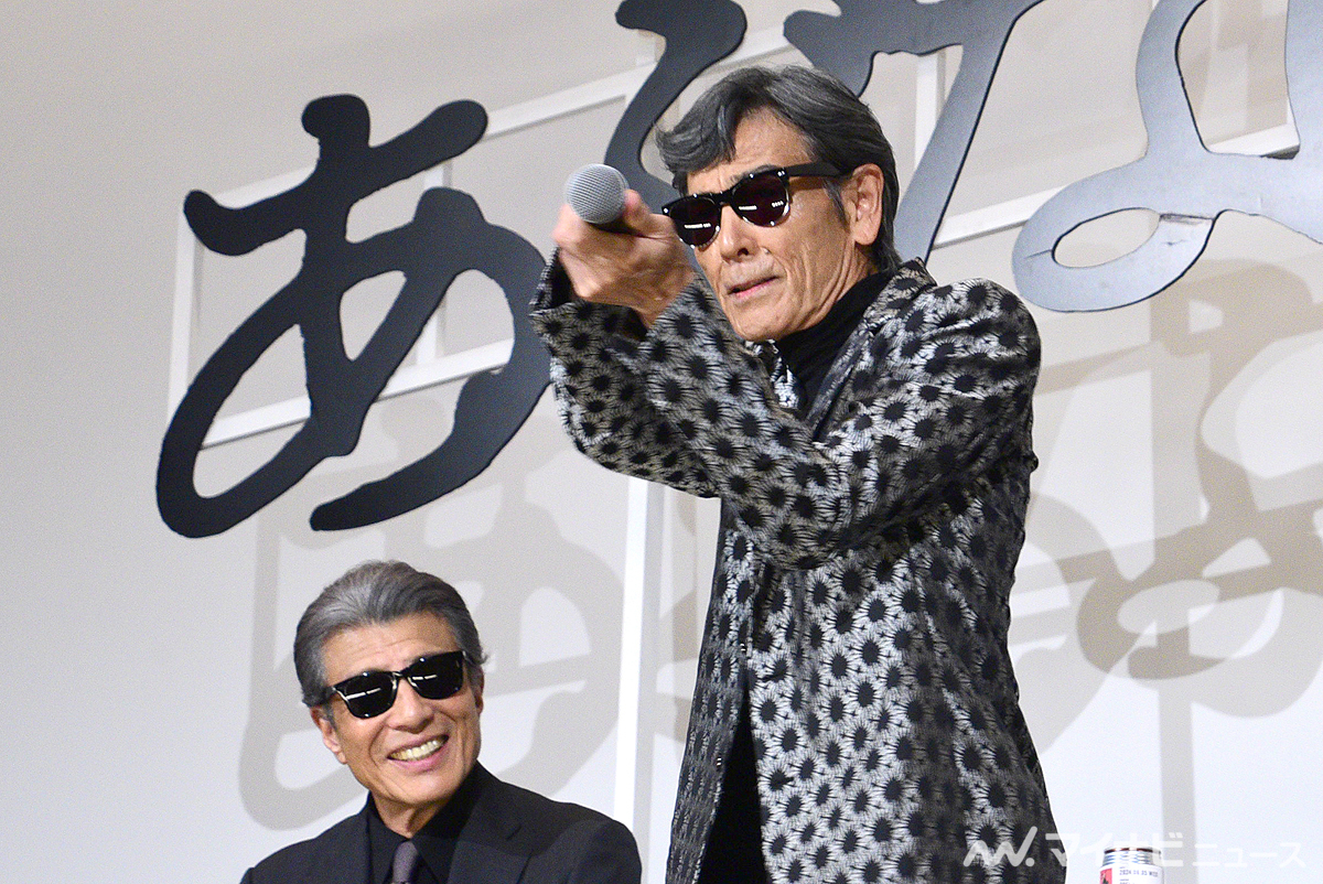 舘ひろし、柴田恭兵