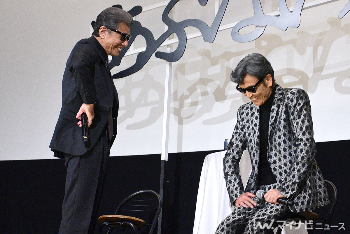 舘ひろし、柴田恭兵