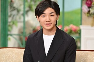 寺田心、高校生になり思春期＆反抗期に　将来俳優と両立したい職業明かす