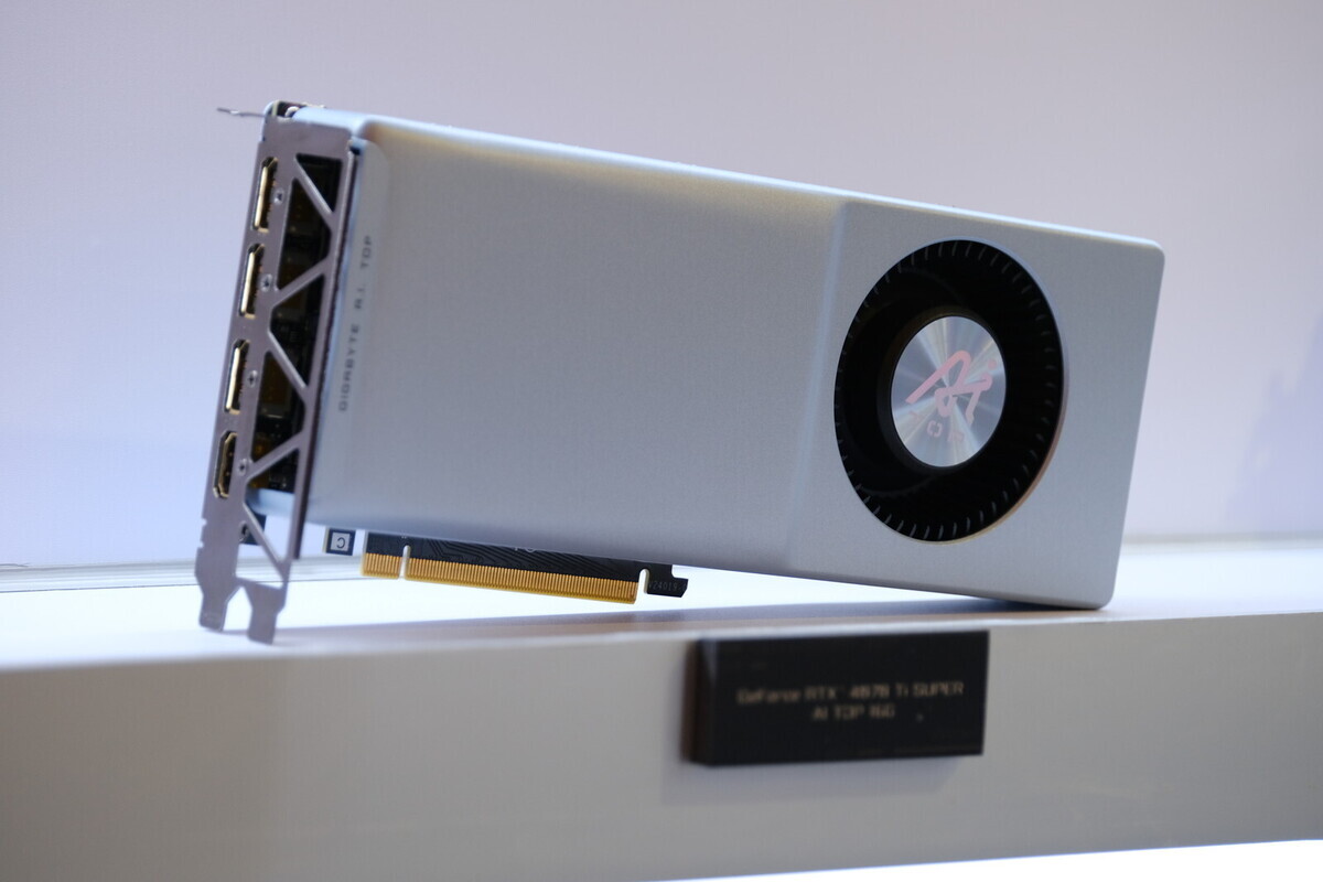 COMPUTEX TAIPEI 2024 - GIGABYTEはAI開発向け製品を一挙に展開