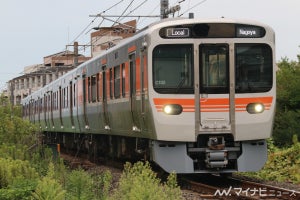 JR東海315系4両編成ワンマン運転、関西本線・武豊線に東海道本線も
