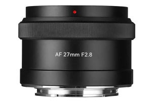 焦点工房、AF対応のAPS-C標準レンズ「7Artisans 27mm F2.8 AF」　実売22,500円