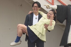 島田珠代、イケメン男性との真剣デートでお姫様抱っこ＆壁ドン体験