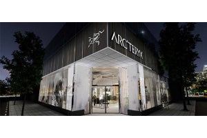 アークテリクスがこの秋、新宿のアルタ横に「国内最大規模」の店舗をオープン