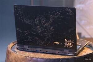 MSI、リオレウスが刻印された『モンハン』20周年コラボゲーミングノートを6月7日に発売