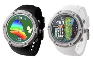 1.4インチ画面とマルチ測位対応の腕時計型GPSゴルフナビ「Evolve」新モデル