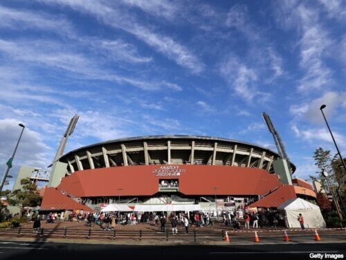 広島の本拠地・マツダスタジアム