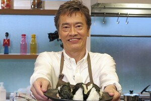 遠藤憲一×料理番組の“匂わせ”?　テレビ局SNS、おにぎり差し出すエプロン姿を投稿