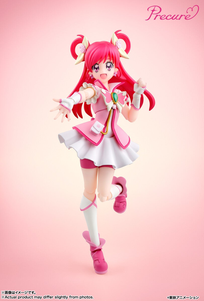 Yes！プリキュア5GoGo！』S.H.Figuartsシリーズ初のプリキュア「キュアドリーム」がリニューアル | マイナビニュース