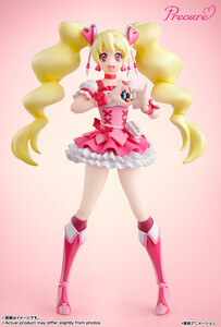 『フレッシュプリキュア！』S.H.Figuarts「キュアピーチ」がリニューアルして登場