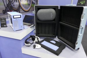 COMPUTEX TAIPEI 2024 - 旅行中にもVRが楽しめる持ち運び用PC「TR100」、Thermaltakeブース