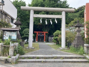 【横須賀 観光スポット】雷神社-雷の恐怖と雨の惠み