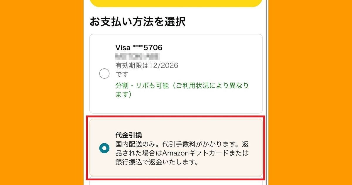 amazon 代引き できない フィギュア