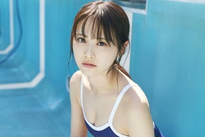 STU48中村舞、自身初の水着やランジェリーに挑む　1st写真集発売決定