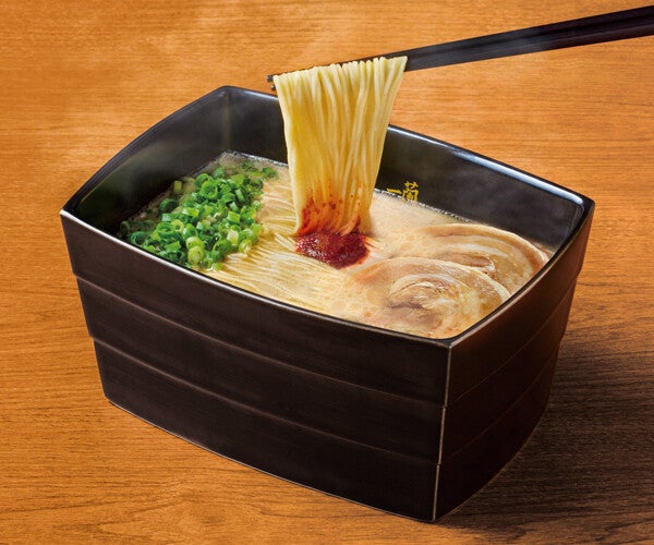 一蘭 キャナルシティ博多店がリニューアル! 重箱どんぶりの新作「和風とんこつラーメン」を提供 | マイナビニュース