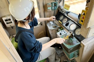 秩父鉄道5000系＆電気機関車運転体験、広瀬川原車両基地で7月開催