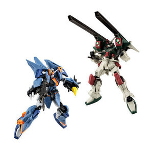 『機動戦士ガンダムSEED FREEDOM』デュエルブリッツガンダム&ライトニングバスターガンダムの食玩が発売