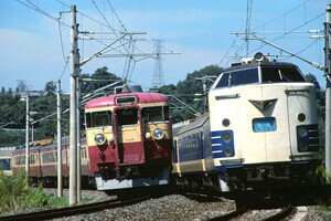 鉄道博物館「南 正時 作品展」第4弾、国鉄時代の「L特急」など展示